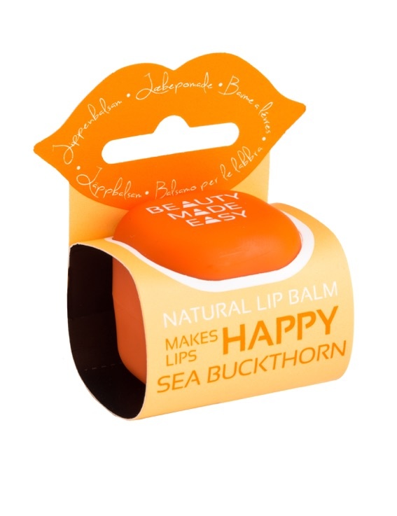 Beauty Made Easy Beauty Made Easy Lipbalm sea buckthorn (7 gr)