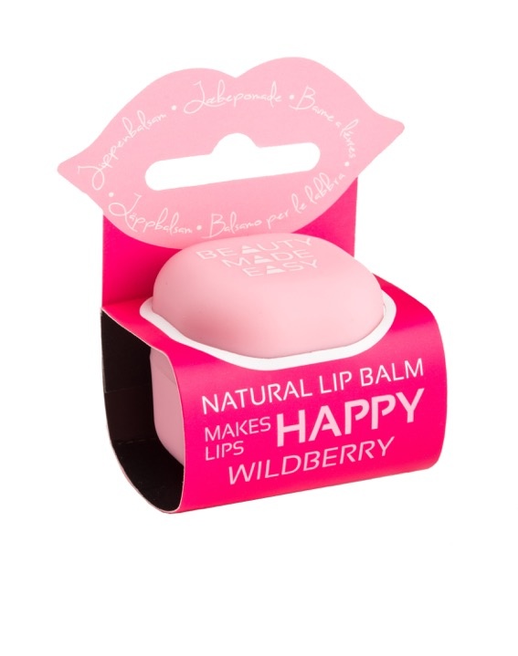 Beauty Made Easy Beauty Made Easy Lipbalm wild berry (7 gr)