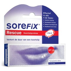 Sorefix Rescue koortslipcreme tube (6 ml)