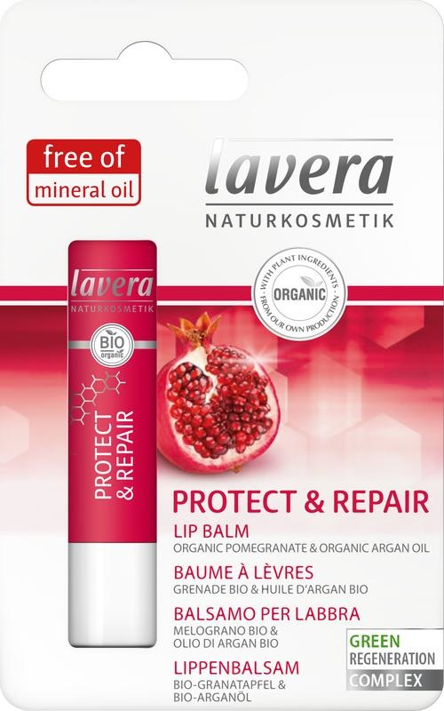 Lavera Lavera Lippenbalsem/lipbalm protect & repair EN-FR-IT-DE (4 gr)