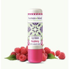 Human+Kind Lipbalm raspberry vegan (4,8 gr)