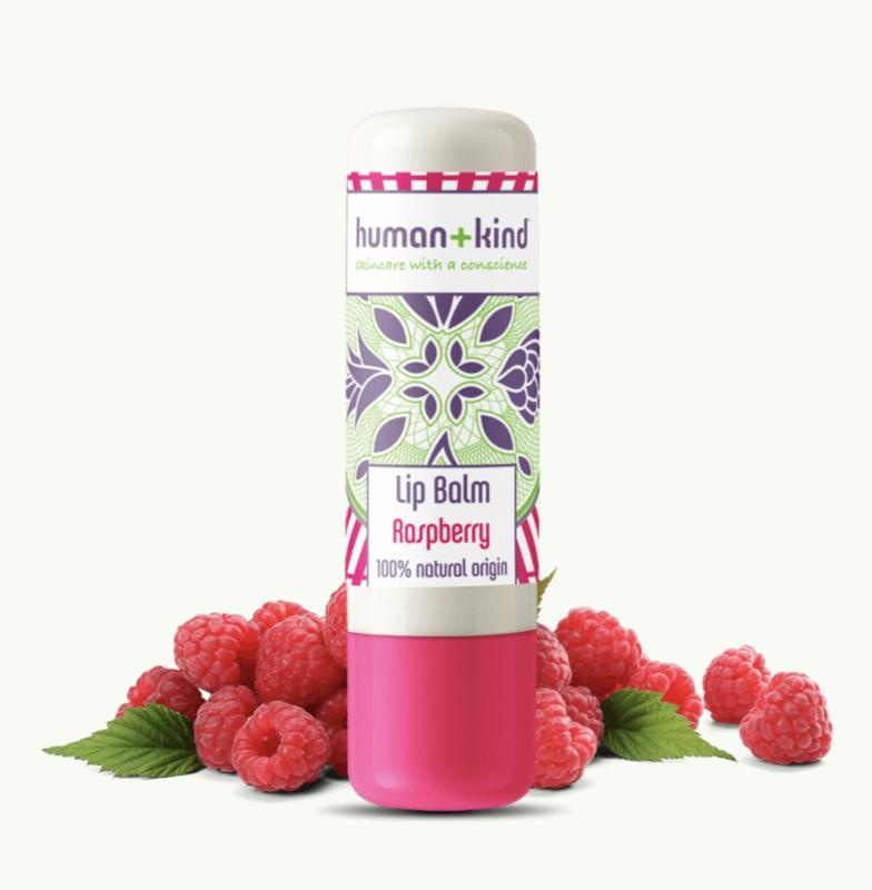 Human+Kind Human+Kind Lipbalm raspberry vegan (4,8 gr)