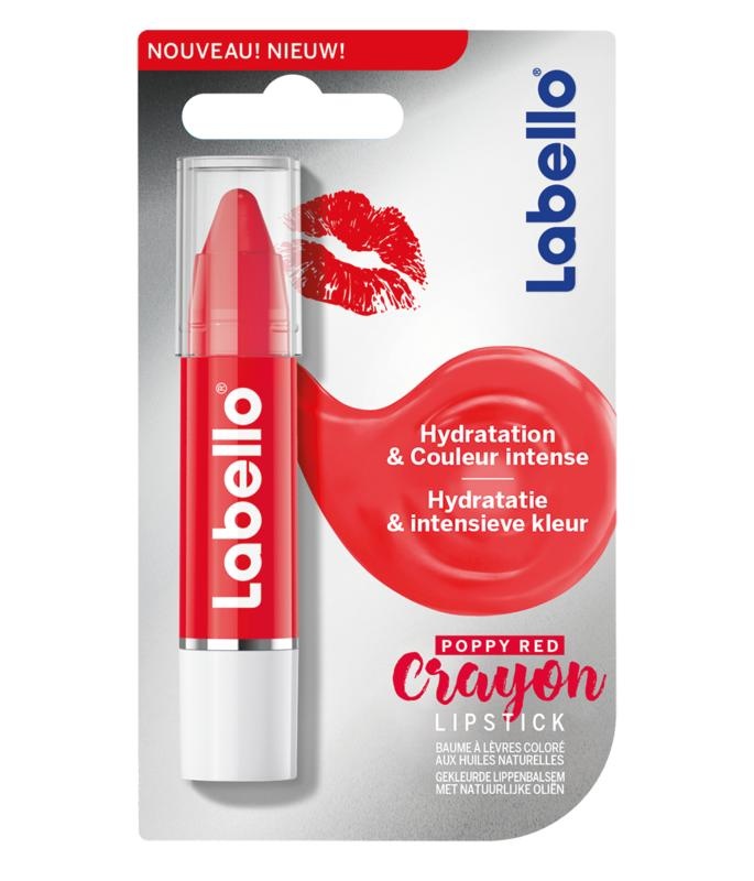 Labello Labello Crayon poppy red (3 gr)