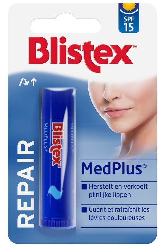 Blistex Blistex Lippenbalsem med plus stick hang (4 gr)