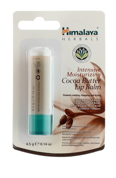 Himalaya Intensive moisturizing cocoa butter lip balm (4 Gram)