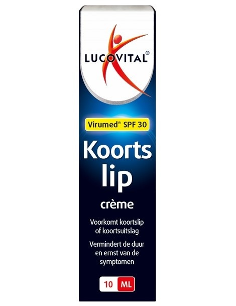 Lucovitaal Lucovitaal Koortslipcreme (10 ml)