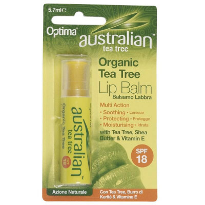 Optima Optima Australian tea tree lip balsem (6 gr)