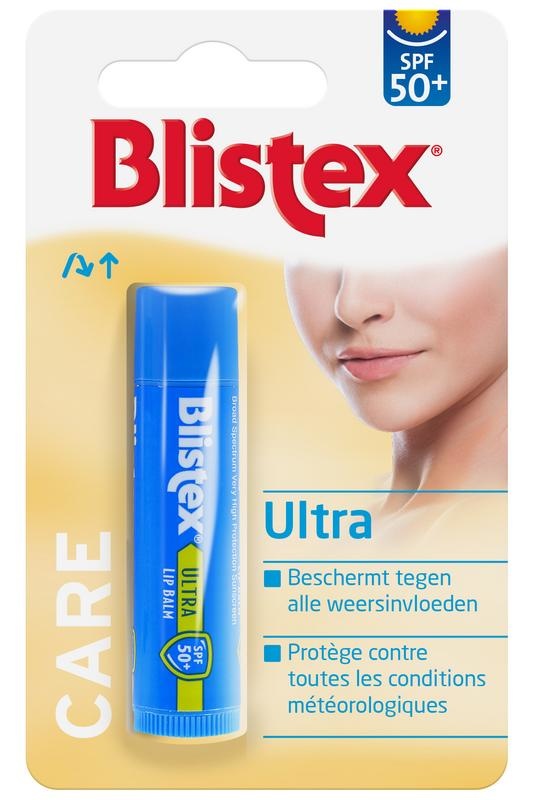 Blistex Blistex Lippenbalsem ultra SPF50 blister (4 gr)