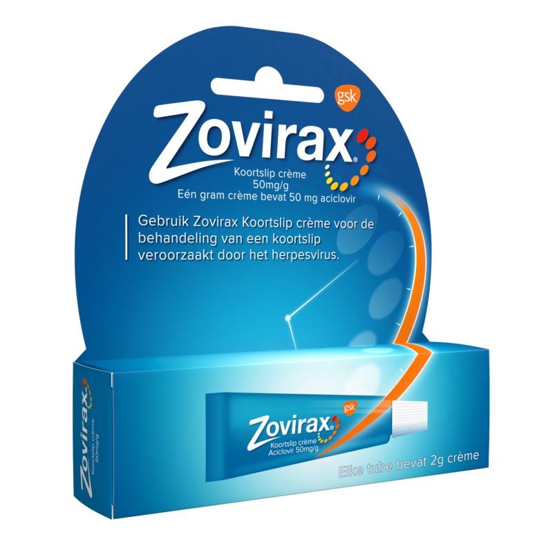 Zovirax Zovirax Tube (2 gr)