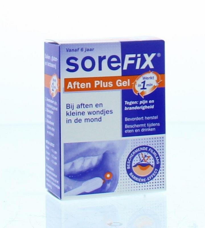 Sorefix Sorefix Aften plus gel potje (7 ml)