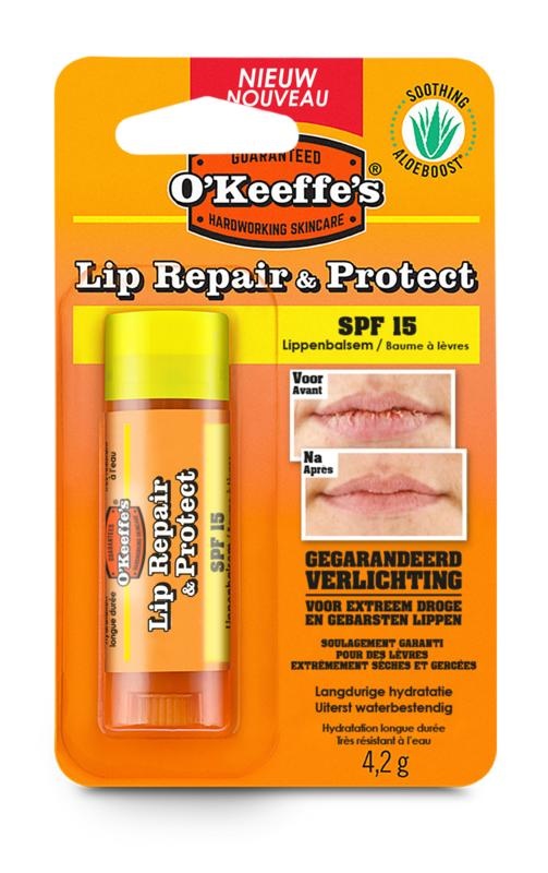 O Keeffe S O Keeffe S Lip repair & protect SPF15 blister (4 gr)