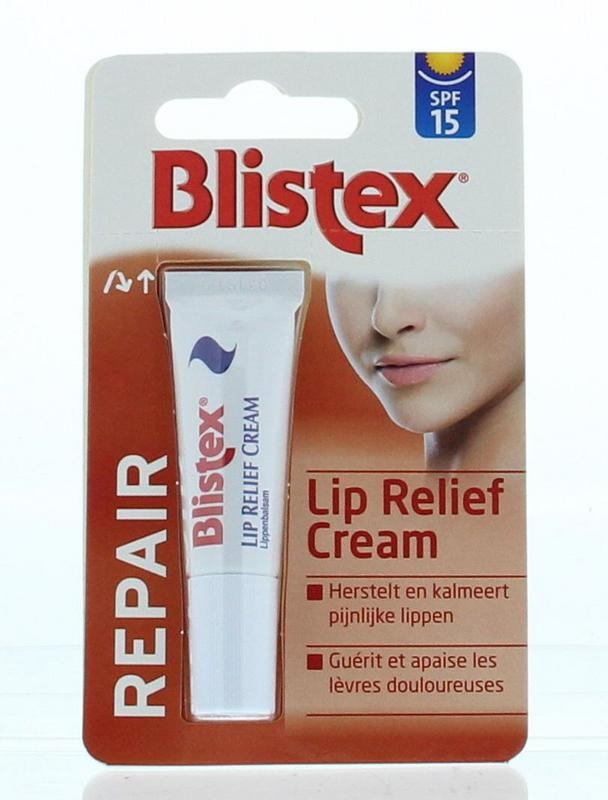 Blistex Blistex Lip relief cream blister (6 ml)