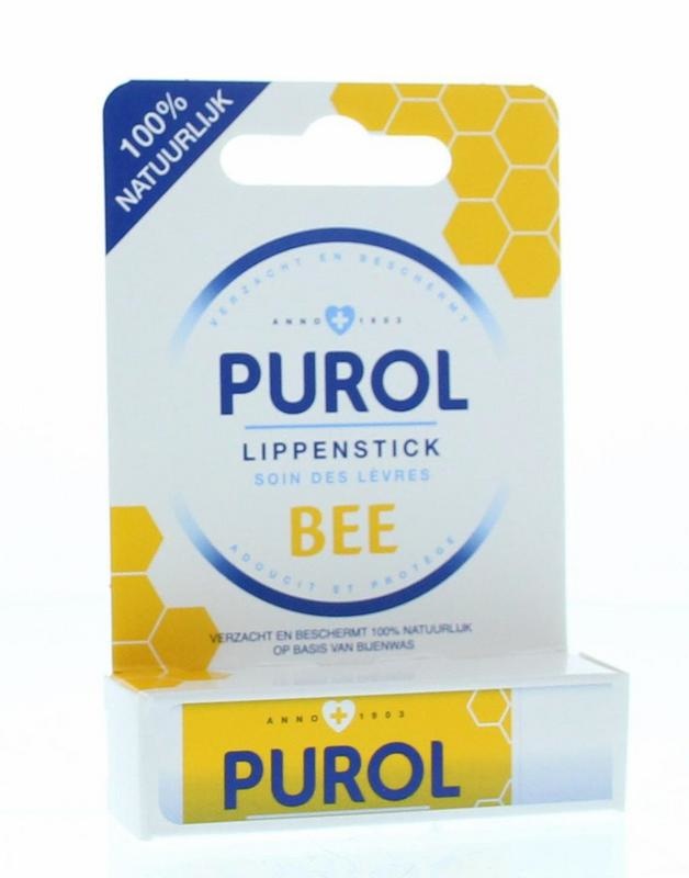 Purol Purol Bee lipbalsem stick (5 gr)