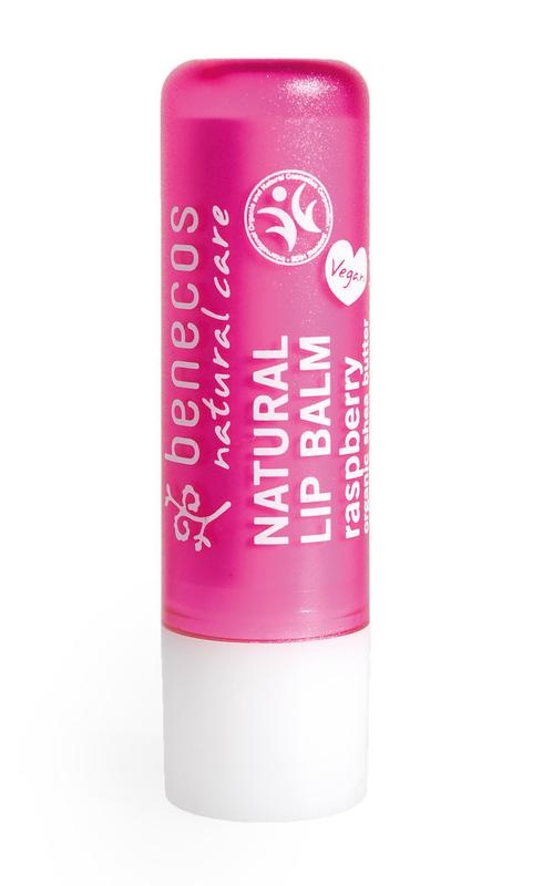 Benecos Benecos Lipbalm raspberry vegan (1 st)