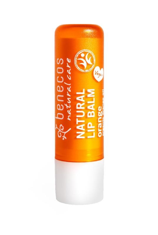 Benecos Benecos Lipbalm orange vegan (1 st)