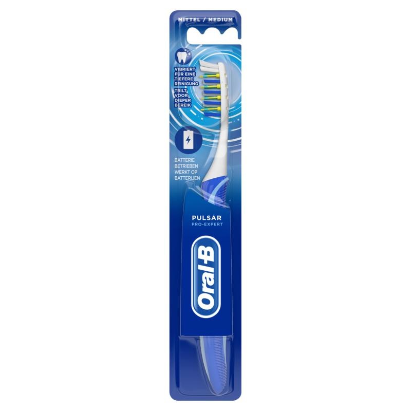 Oral B Oral B Tandenborstel pulsar pro expert 35 medium (1 st)