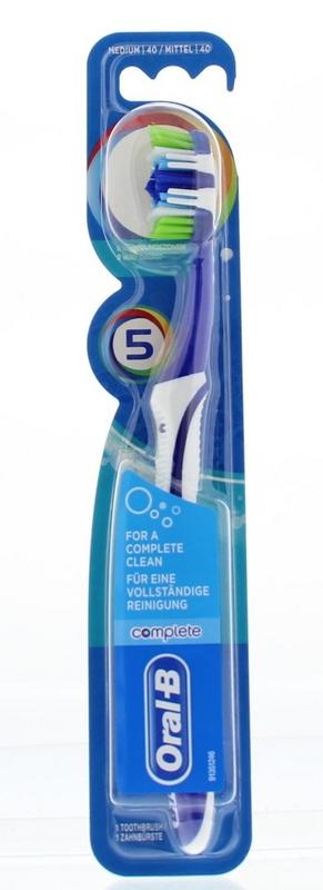 Oral B Oral B Tandenborstel complete clean 5-way (1 st)