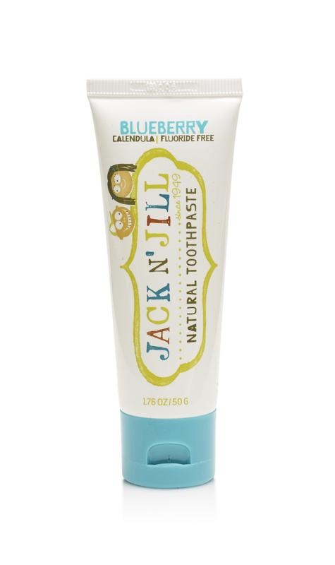 Jack N Jill Jack N Jill Natural toothpaste blueberry (50 gr)