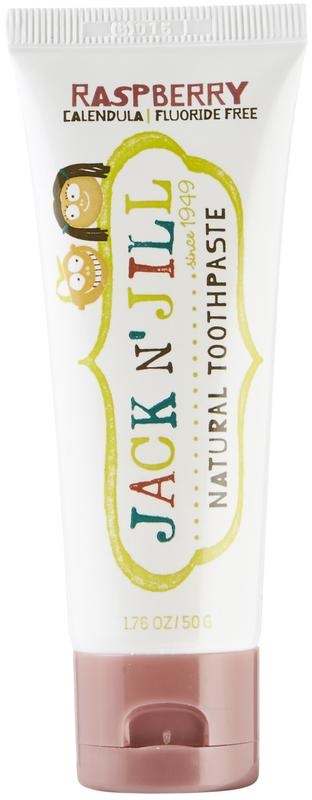 Jack N Jill Jack N Jill Natural toothpaste raspberry (50 gr)