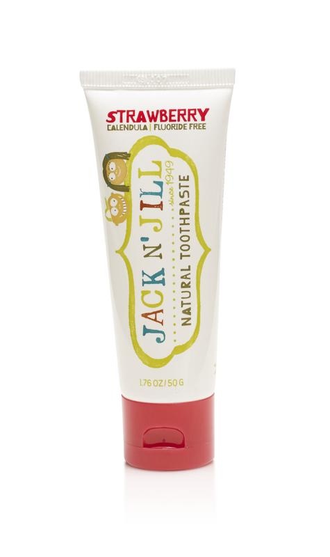 Jack N Jill Jack N Jill Natural toothpaste strawberry (50 gr)