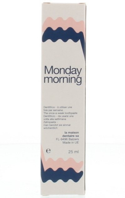 Monday Morning Monday Morning Tandpasta (25 ml)