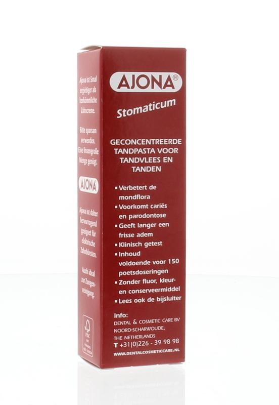 DCC DCC Stomaticum tandpasta ajona (25 ml)