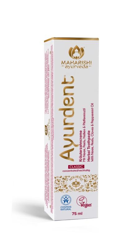 Maharishi Ayurv Maharishi Ayurv Ayurdent tandpasta classic (75 ml)