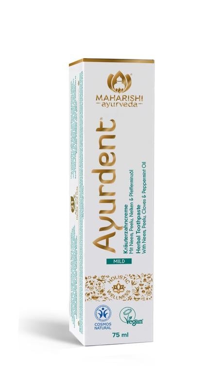 Maharishi Ayurv Maharishi Ayurv Ayurdent tandpasta mild (75 Milliliter)