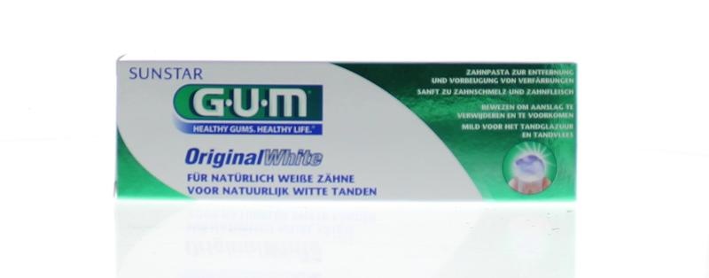 GUM Original white tandpasta (75 ml) GUM Original white tandpasta (75 ml)