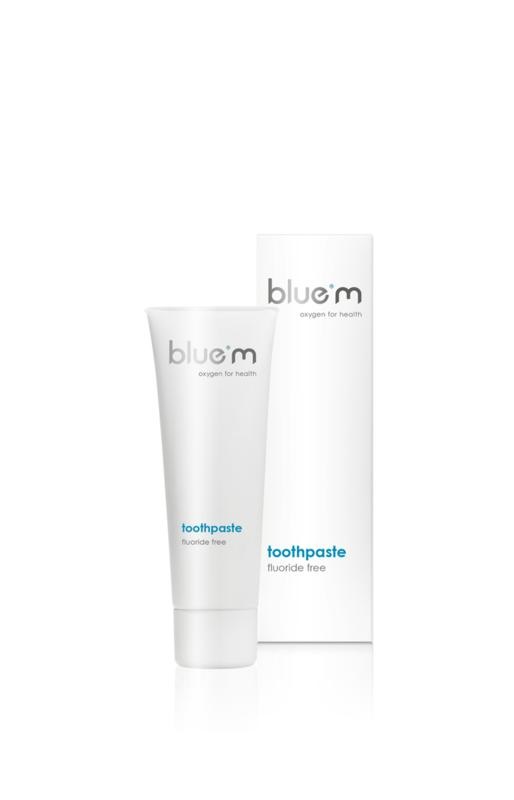 Bluem Toothpaste fluoride free (75 Milliliter) - Vitadvice BV