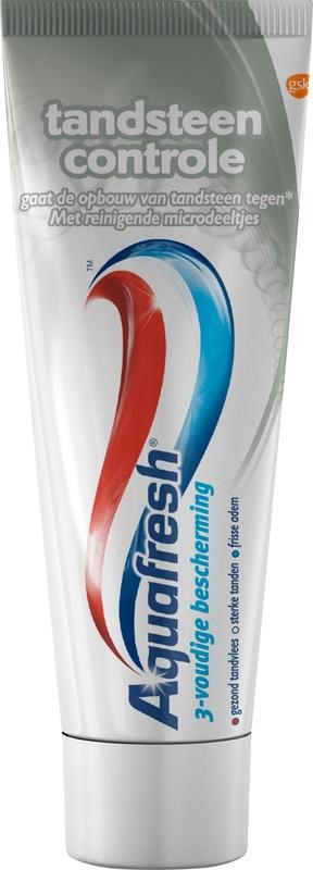 Aquafresh Aquafresh Tandpasta tandsteen controle (75 ml)