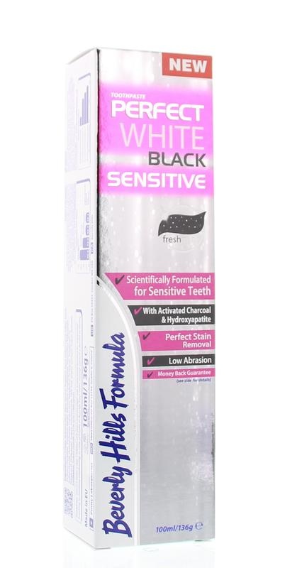 Beverly Hills Beverly Hills Perfect white black sensitive tandpasta (100 ml)