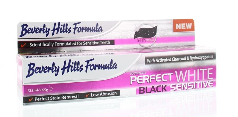 Beverly Hills Beverly Hills Perfect white black sensitive tandpasta (125 ml)