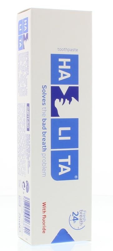 Halita Halita Tandpasta fluoride (75 ml)