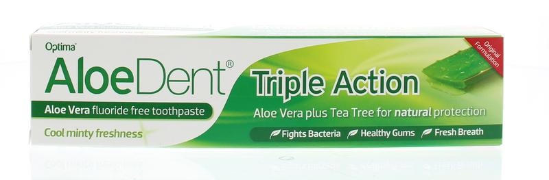 Optima Optima Aloe dent aloe vera tandpasta triple action (100 ml)