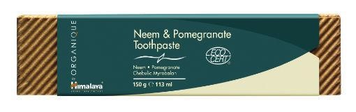Himalaya Neem pomegranate tandpasta org (150 Gram) Himalaya Neem pomegranate tandpasta org (150 Gram)