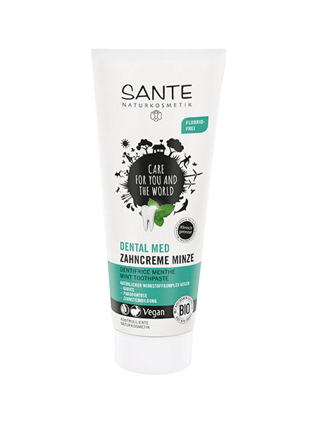 Sante Sante Tandpasta mint (75 ml)