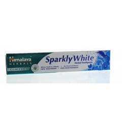 Himalaya Sparkly white kruiden tandpasta (75 ml)