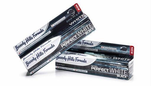 Beverly Hills Beverly Hills Tandpasta perfect white black (125 ml)