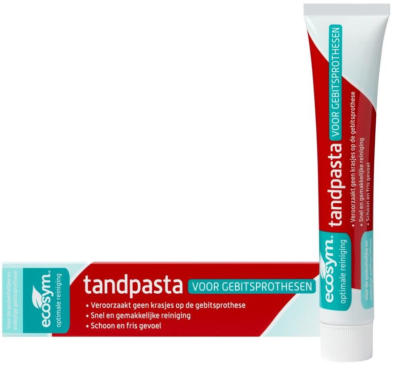 Ecosym Ecosym Tandpasta voor gebitsprotese (75 ml)