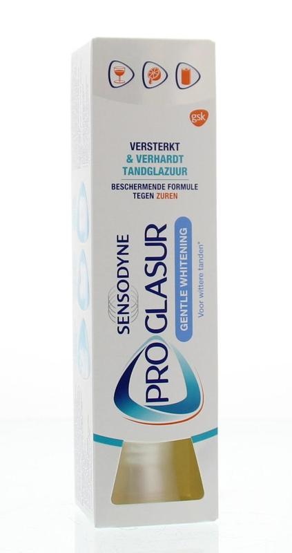 Sensodyne Sensodyne Tandpasta proglasur multi action gentle whitining (75 ml)