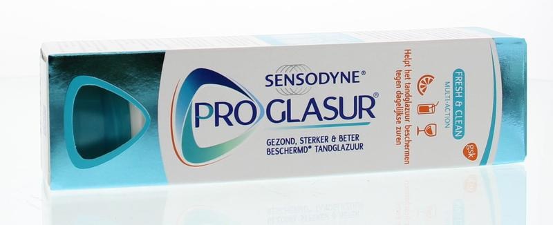 Sensodyne Sensodyne Tandpasta proglasur multi action fresh & clean (75 ml)