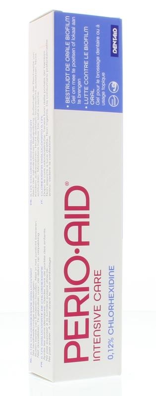 Perio Aid Perio Aid Intensive care tandpasta gel 0.12% CHX (75 ml)