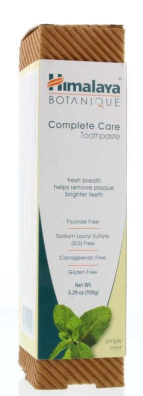 Himalaya Tandpasta botanical complete care mint (150 Gram) Himalaya Tandpasta botanical complete care mint (150 Gram)