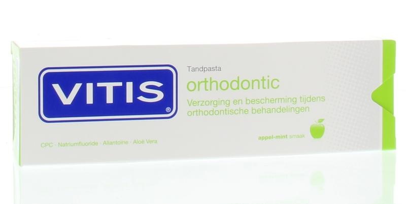 Vitis Vitis Tandpasta orthodontic (75 ml)