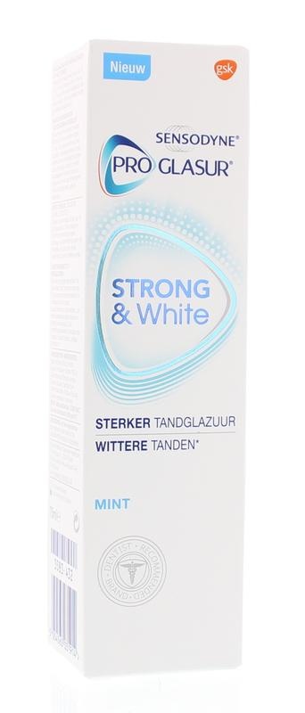 Sensodyne Sensodyne Tandpasta proglasur strong & white (75 ml)