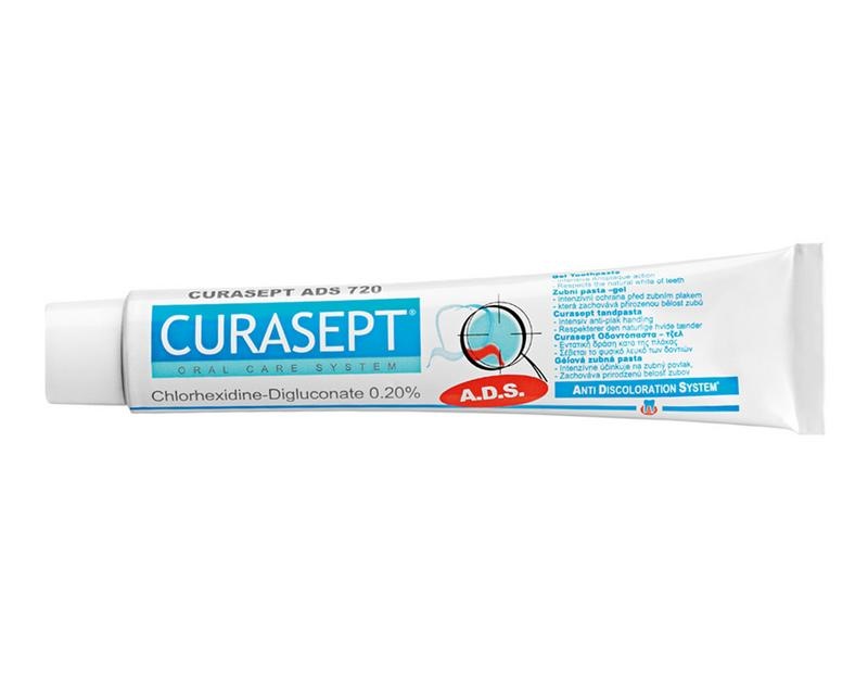 Curasept Curasept ADS Gel-tandpasta 0,20% chloorhexidine (75 ml)