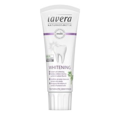 Lavera Tandpasta/toothpaste whitening bio EN-IT (75 ml)