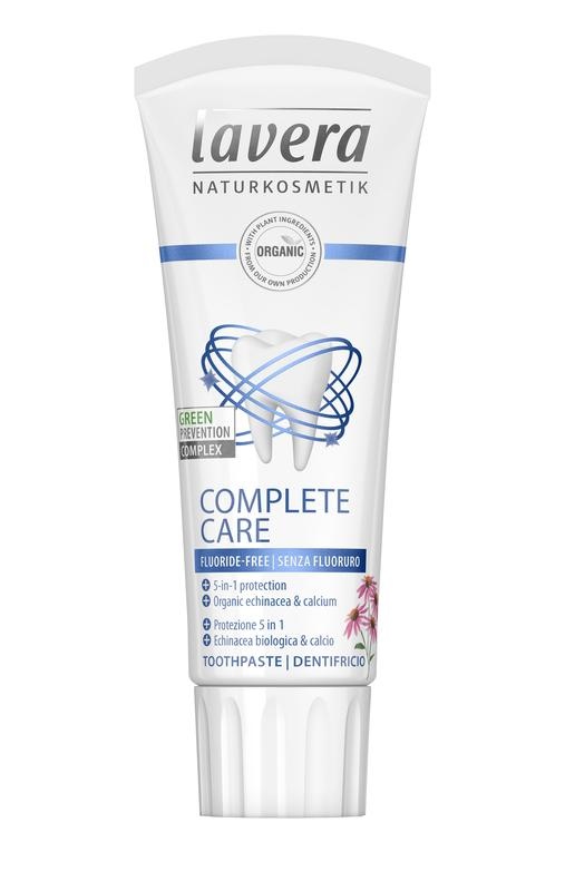 Lavera Tandpasta toothpaste/complete fluoride free EN-IT (75 Milliliter) Lavera Tandpasta toothpaste/complete fluoride free EN-IT (75 Milliliter)