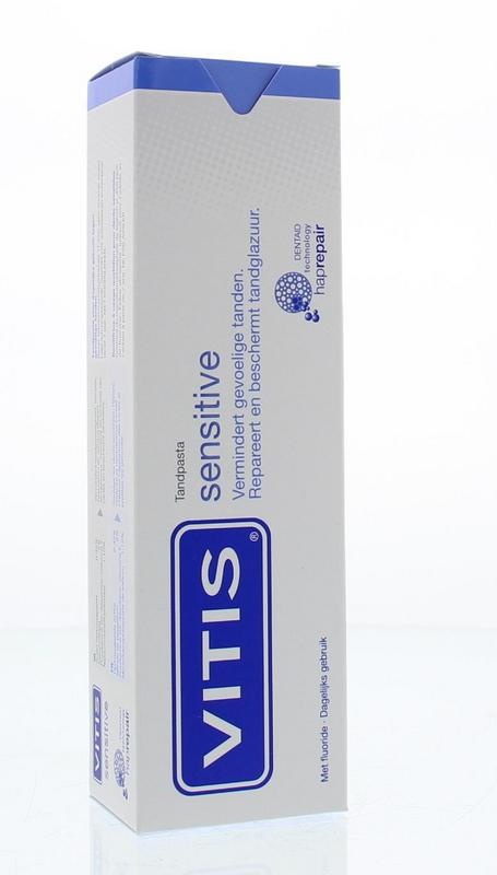 Vitis Vitis Tandpasta sensitive (75 ml)